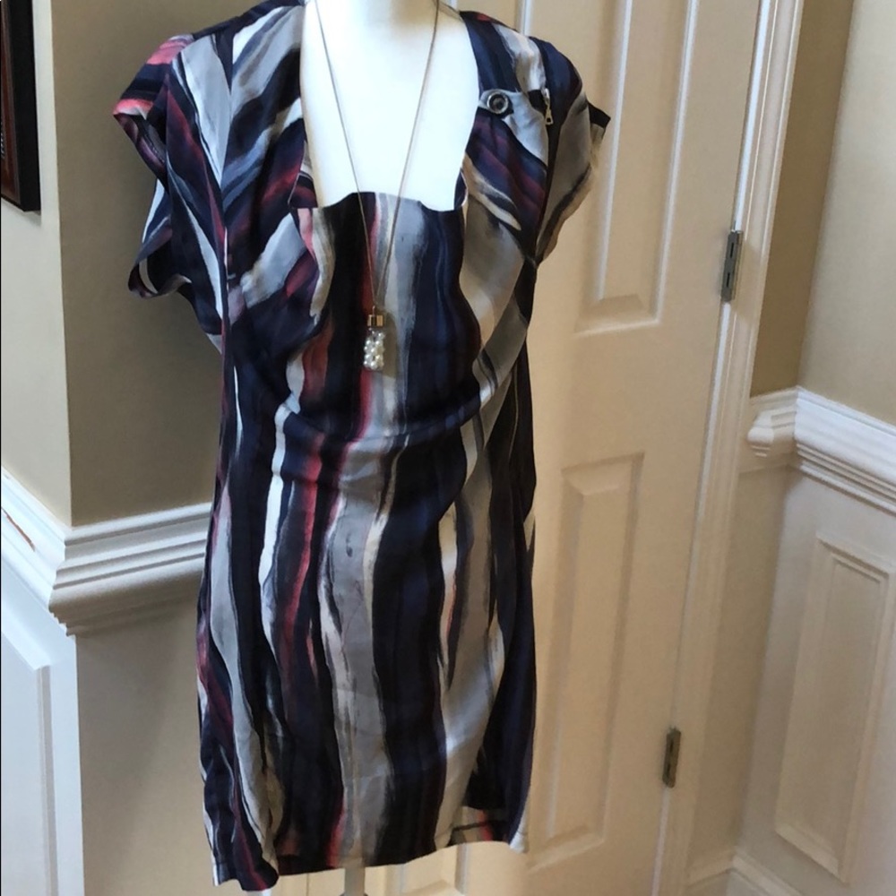 Maeva NWT painted hues dress